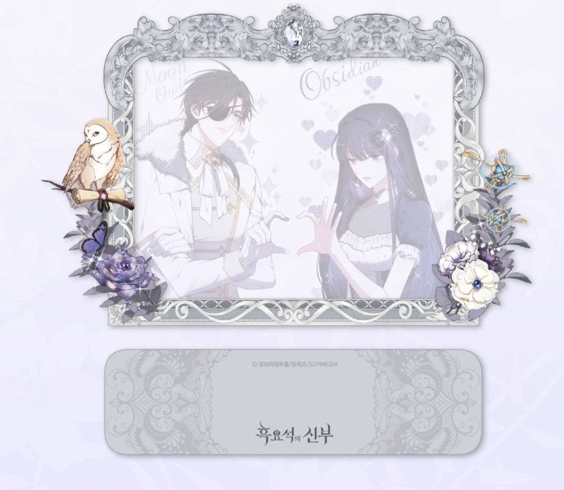 [pre-order][tumblbug] Obsidian Bride : Merchandise set