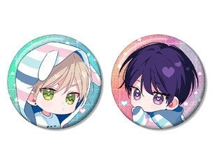 [pre-order] Love Me From the Inside : Sleepover ver. SD Hologram Can Badge Set