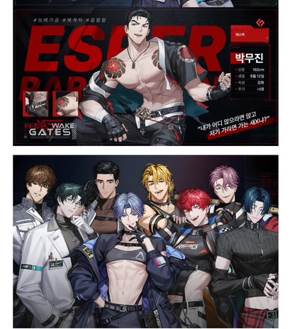 [pre-order][Tumblbug] BL RPG Zero Wake Gates : Merchandise, Painter of The Night, Limited Run, Low Tide in Twilight ...etc