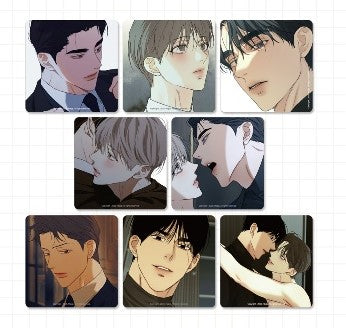 [Fantazit Cafe] Cry Me a River : 8 coasters set