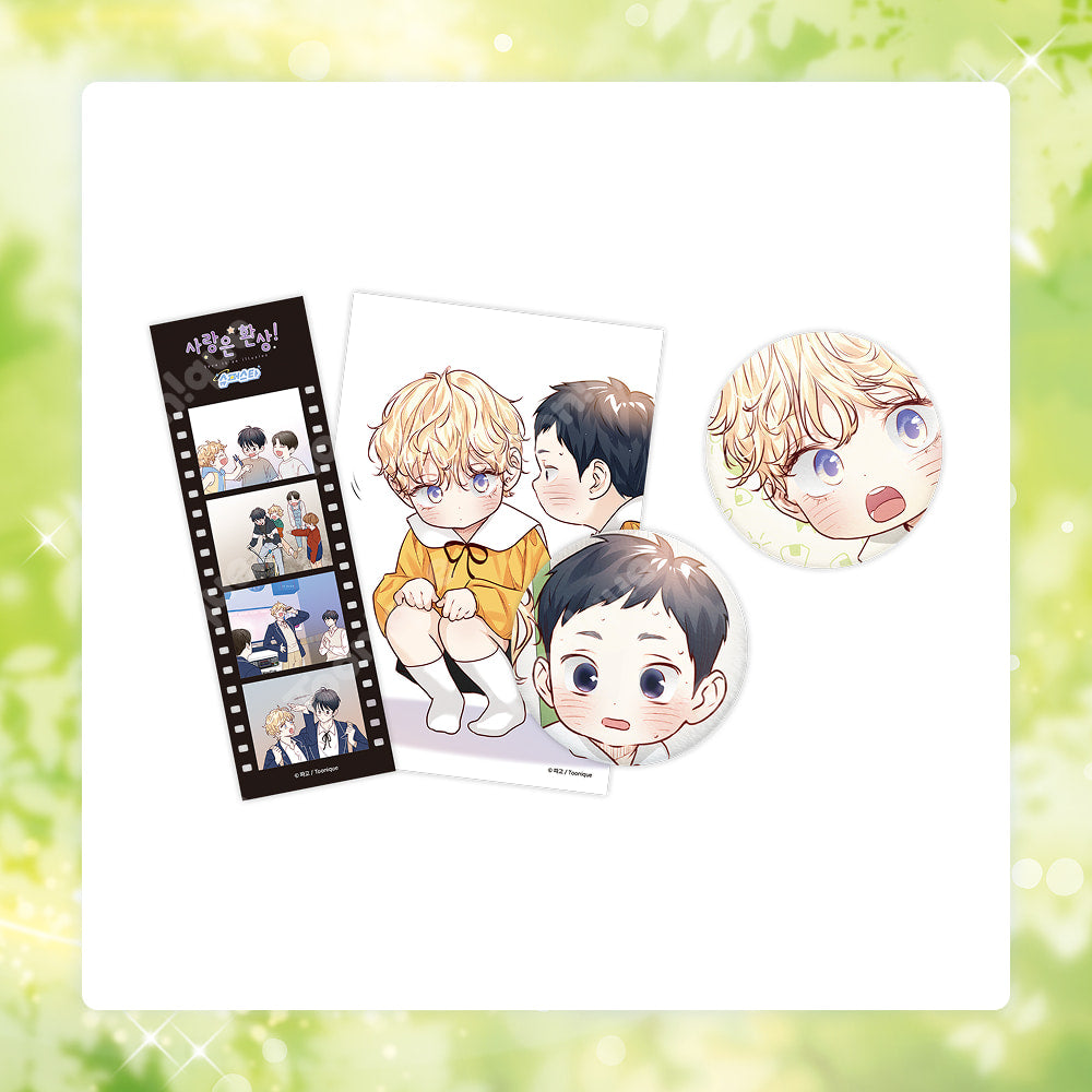 [Pre-order][Toonique Cafe] Love is an Illusion! - Superstar : children Set