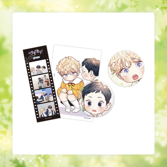 [Pre-order][Toonique Cafe] Love is an Illusion! - Superstar : children Set