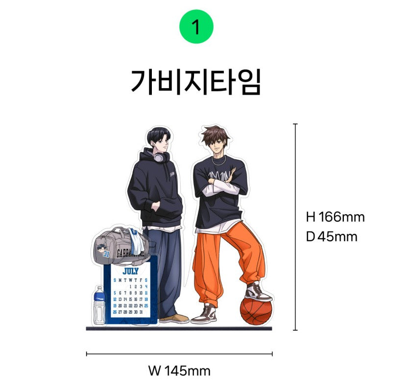 [pre-order] 2026 Acrylic Calendar[ORIGINALS] : Special Civil Servant, Operation: True Love, The Kind Intruder, Falling For It ...etc