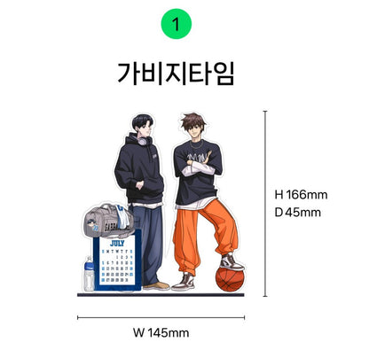 [pre-order] 2026 Acrylic Calendar[ORIGINALS] : Special Civil Servant, Operation: True Love, The Kind Intruder, Falling For It ...etc