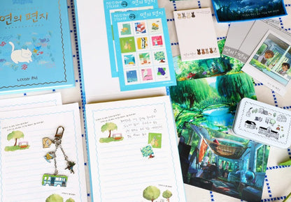 [pre-order][tumblbug] Your Letter : Official Art Book & Merchandise