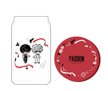 [POP-UP]PASSION : boutonniere's vow passion anniversary : Glass & Acrylic Coaster Set