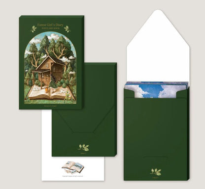 [pre-order][Tumblbug] 2026 Forest Girls Diary & Calendar by Aeppol