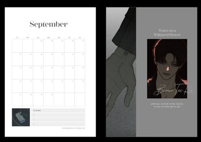 Tears on a Withered Flower : 2026 diary, Planner