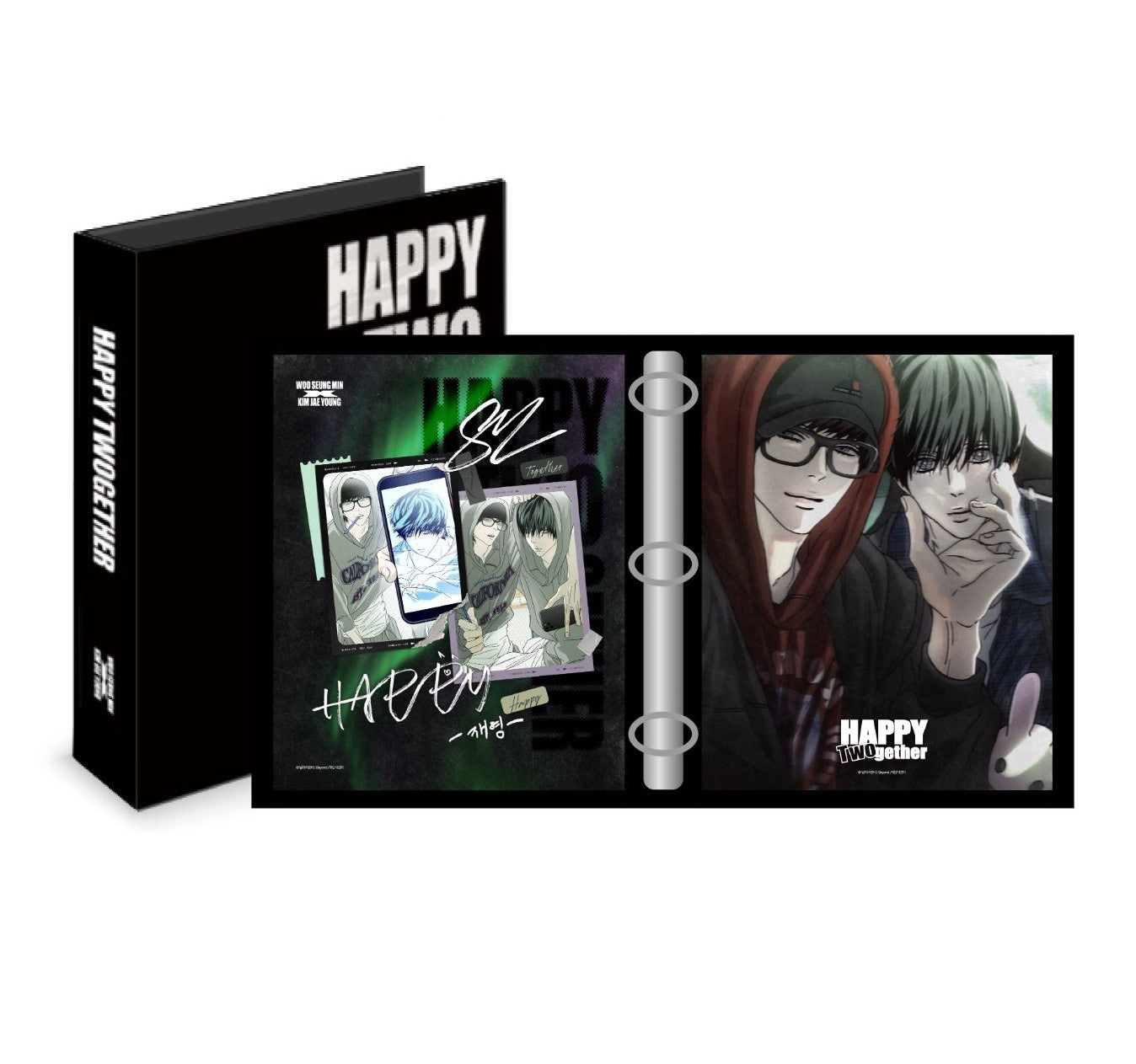[Pre-order][Be On Cafe] Happy Twogether : Binder