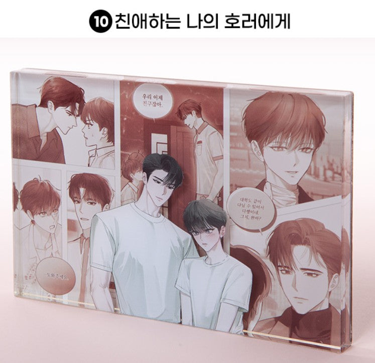 [pre-order][Notea POP-UP] Us in BLoom : Large Scene Acrylic Block