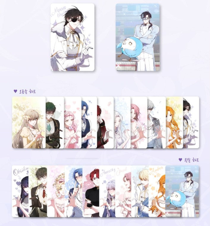 [pre-order][tumblbug] Obsidian Bride : Merchandise set