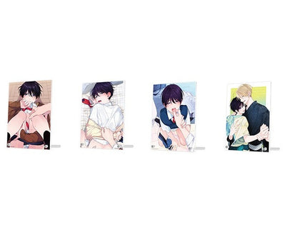 [pre-order] Love Me From the Inside : Illustration A5 Acrylic Panel