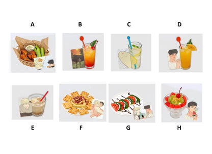 [Fantazit Cafe] The Sacred Serpent's Seduction :  NIGHT Food and Drink Merchandise