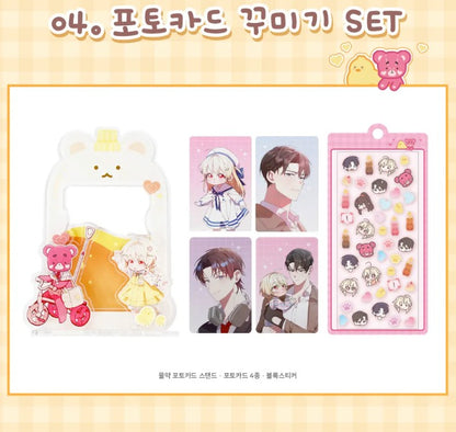 [pre-order closed][Tumblbug] Chick Class Hunter is Doing The Duty! : Merchandise Set