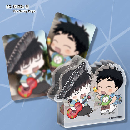 World Tour Live : Acrylic Block