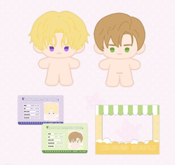 [pre-order][POP-UP] Kiss × Desire Land : Kiss Me If You Can : 10cm Plush Set