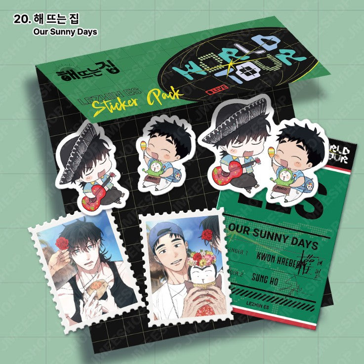 World Tour Live : Sticker Pack