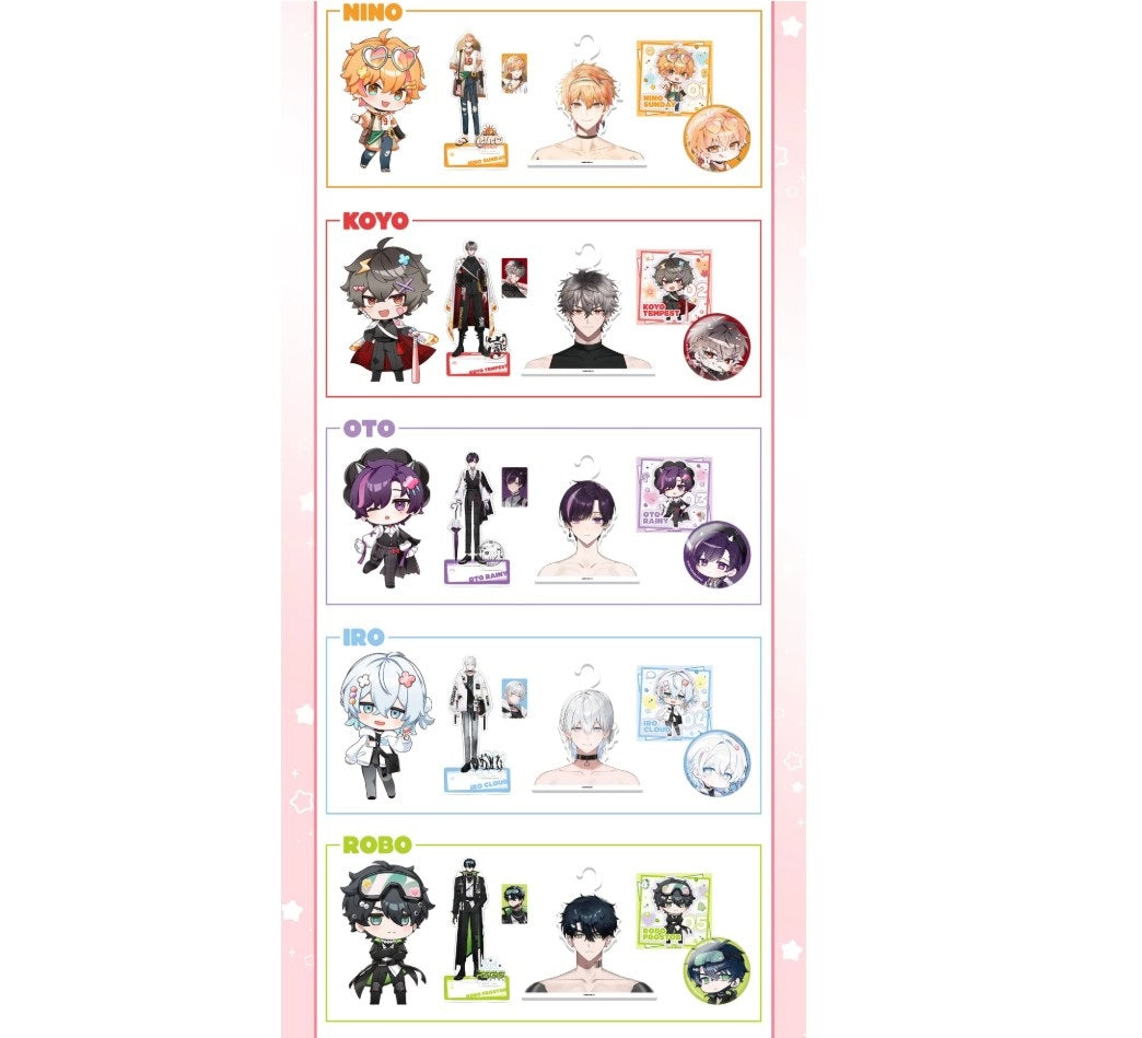 [pre-order][Tumblbug] SKOSHISM : Starter Pack