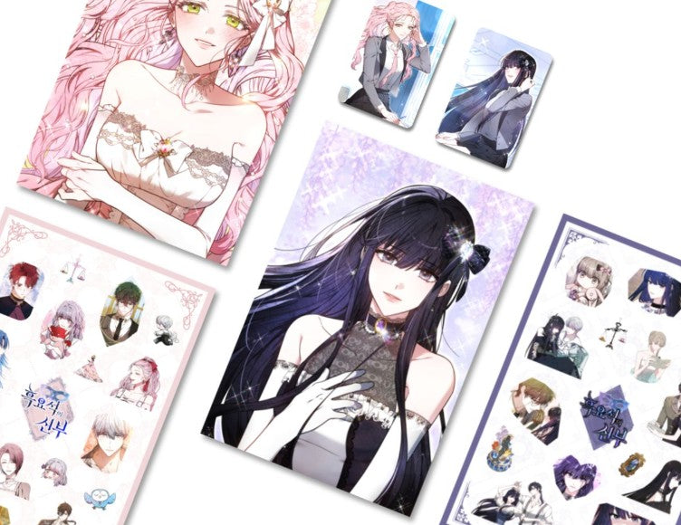 [pre-order][tumblbug] Obsidian Bride : Merchandise set