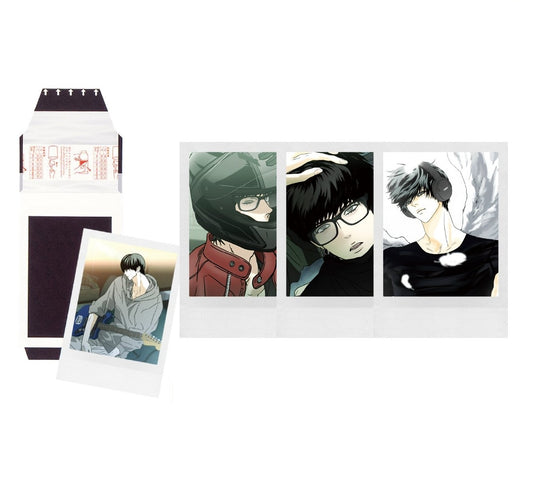 [Be On Cafe] Happy Twogether : 4 Polaroid Photos