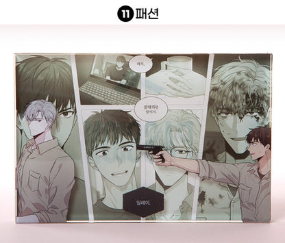[pre-order][Notea POP-UP] Us in BLoom : Large Scene Acrylic Block
