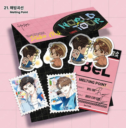 World Tour Live : Sticker Pack