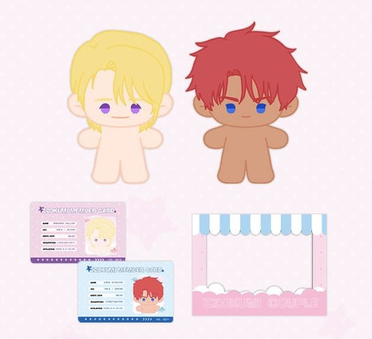 [pre-order][POP-UP] Kiss × Desire Land : Desire Me If You Can : 10cm Plush Set
