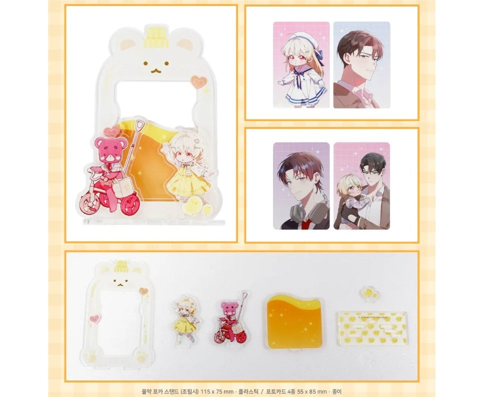 [pre-order closed][Tumblbug] Chick Class Hunter is Doing The Duty! : Merchandise Set