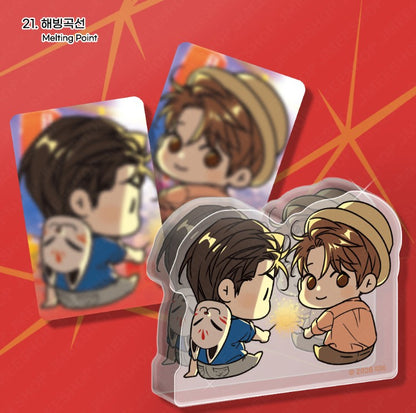 World Tour Live : Acrylic Block