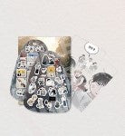 [LEBOM CAFE] Red Thread Quest : Red Thread Rock Sticker Set