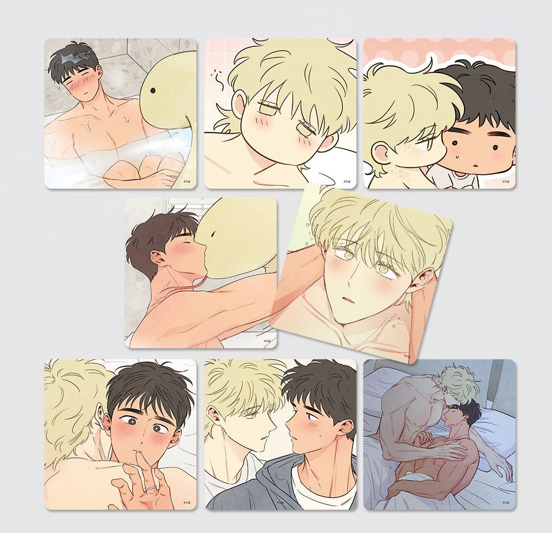 [Fantazit Cafe] The Sacred Serpent's Seduction : 8 Coasters(night ver.)