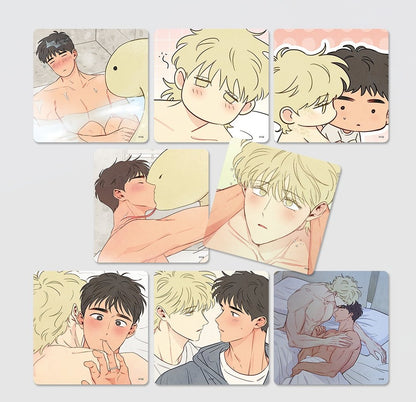 [Fantazit Cafe] The Sacred Serpent's Seduction : 8 Coasters(night ver.)