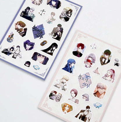 [pre-order][tumblbug] Obsidian Bride : Merchandise set