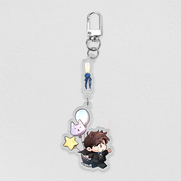 [POP THE BEYOND] Couple Acrylic Keyrings