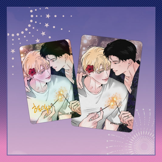 [pre-order] 2026 Webtoonshop August Photocard Special Collection