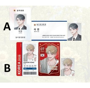 [POP-UP]Red Thread Quest(Special Round) : ID Card Set