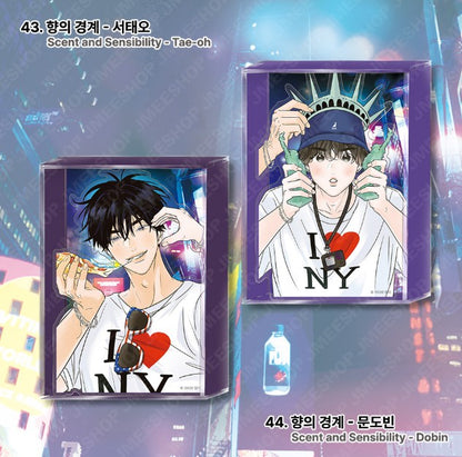 World Tour Live : Video Call Stand(couple)