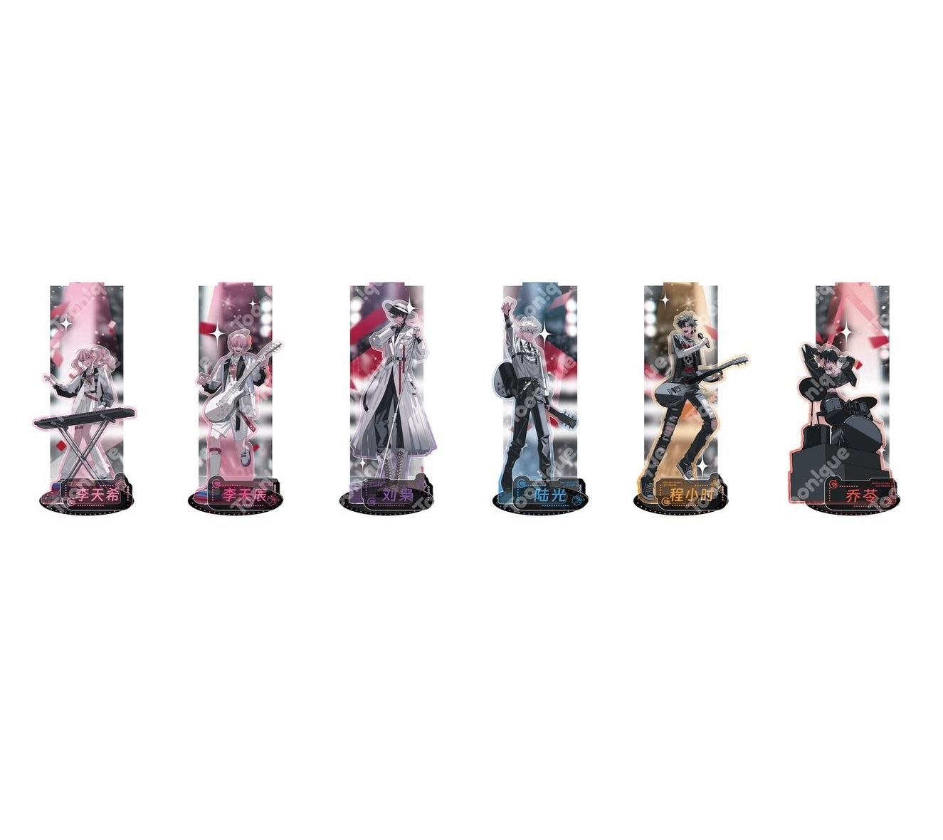 [Toonique Cafe] LINK CLICK : Neo Aurora : Acrylic Stand