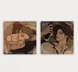 [POP-UP] Tears on a Withered Flower: Taeha's room : Acrylic Coaster