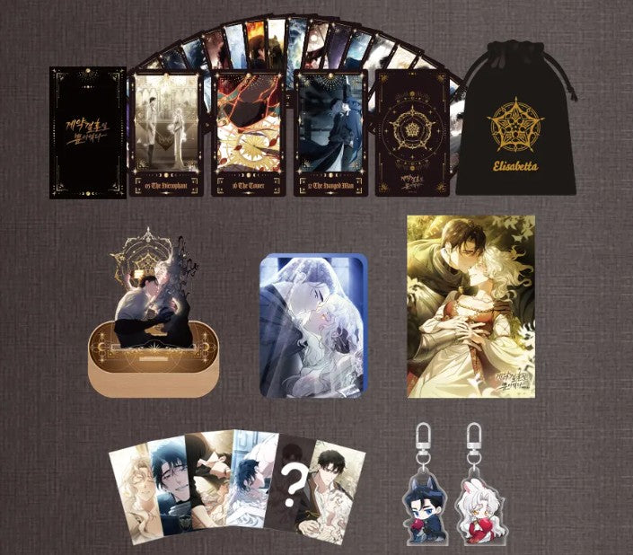 [pre-order closed][Tumblbug] It Was Just a Contractual Marriage : Tarot Goods Set