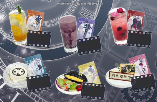 [Toonique Cafe] LINK CLICK : Dessert deco pick