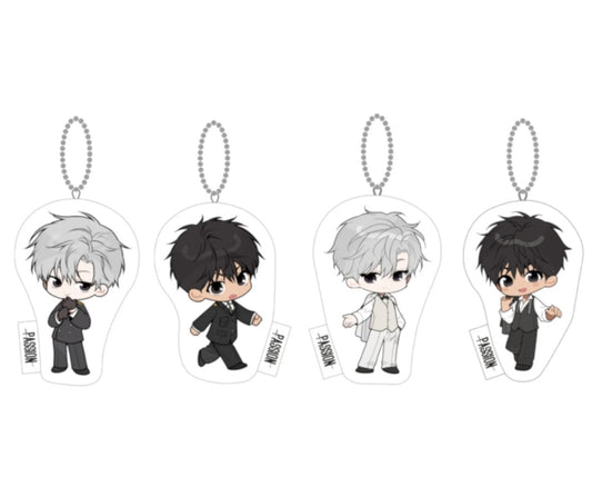 [POP-UP]PASSION : boutonniere's vow passion anniversary : Random Soft Keyring