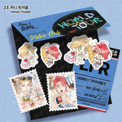 World Tour Live : Sticker Pack