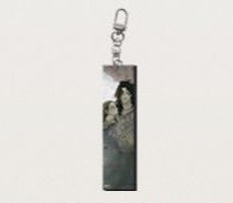 [POP-UP] Tears on a Withered Flower: Taeha's room : Mother-of-Pearl Acrylic Stick Keyring