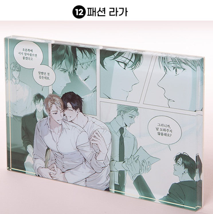 [pre-order][Notea POP-UP] Us in BLoom : Large Scene Acrylic Block