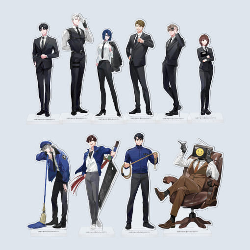 [POP UP] Got Dropped into a Ghost Story, Still Gotta Work : Acrylic Stand