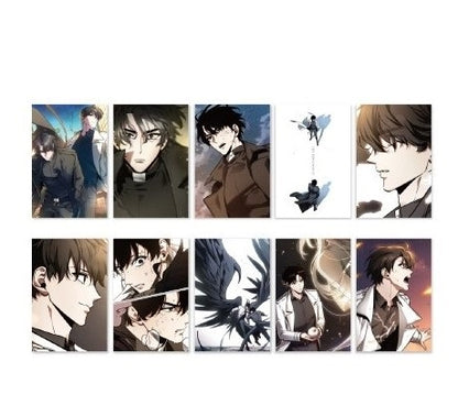 [POP-UP] Omniscient Reader's Viewpoint : Postcard Set(Joonghyuk & Kim Dokja)