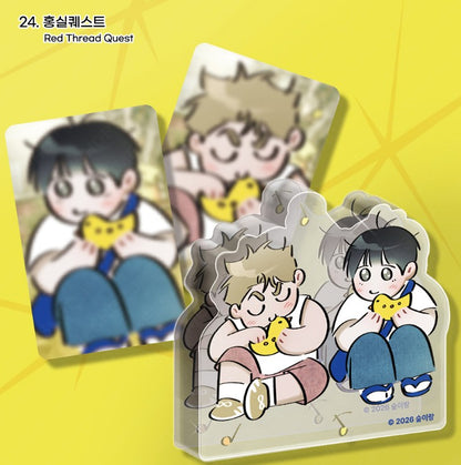 World Tour Live : Acrylic Block