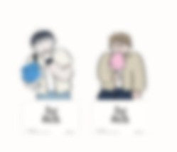 [LEBOM CAFE] Red Thread Quest : PET Stand Set