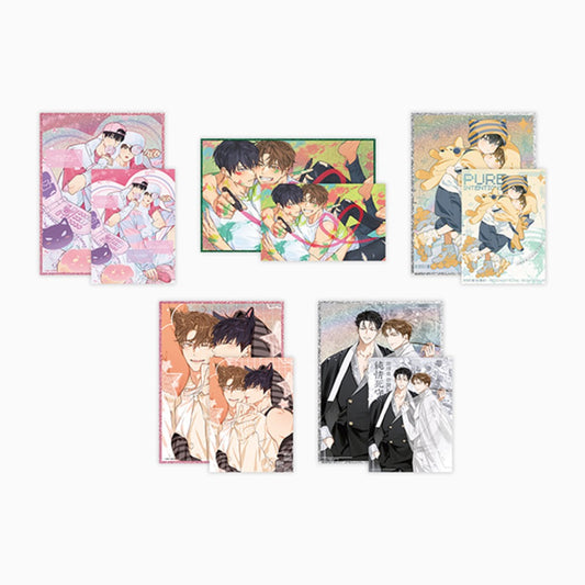 [POP-UP] Pure Intentions : Acrylic Glitter Artboard